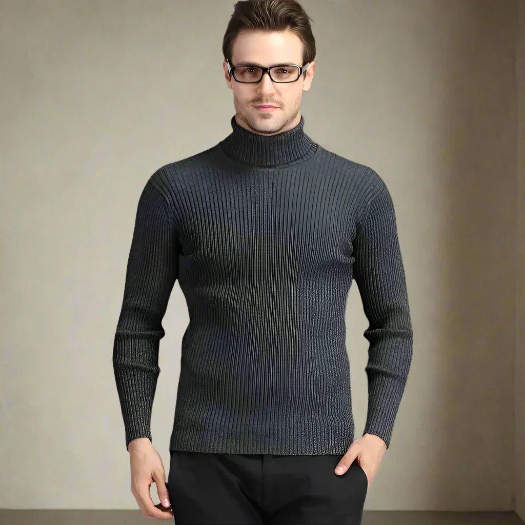 Marvin - Classico maglione a trecce per uomo