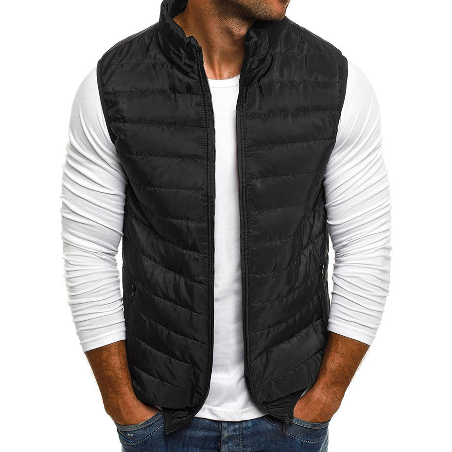 Giaccone Jaden per uomo - Elegante giacca imbottita leggera e calda per l'inverno