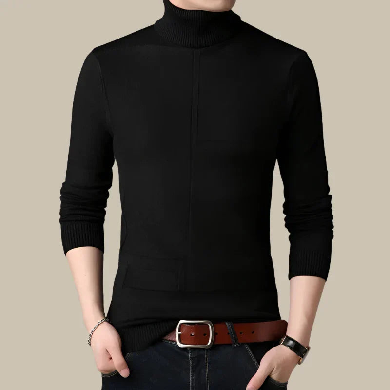 Giovanni - Maglione elegante e confortevole in stile cable knit per uomo