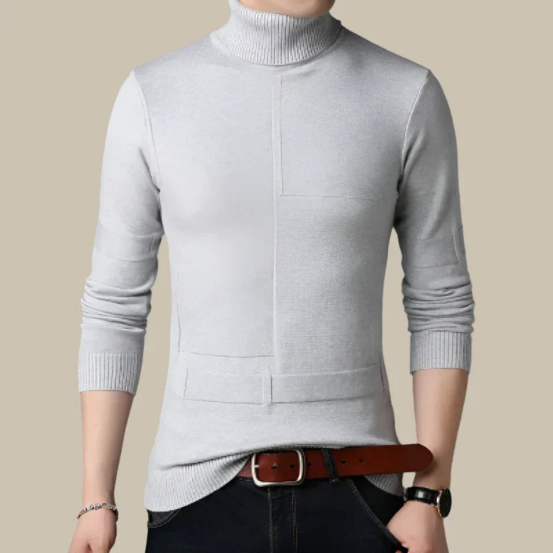 Giovanni - Maglione elegante e confortevole in stile cable knit per uomo