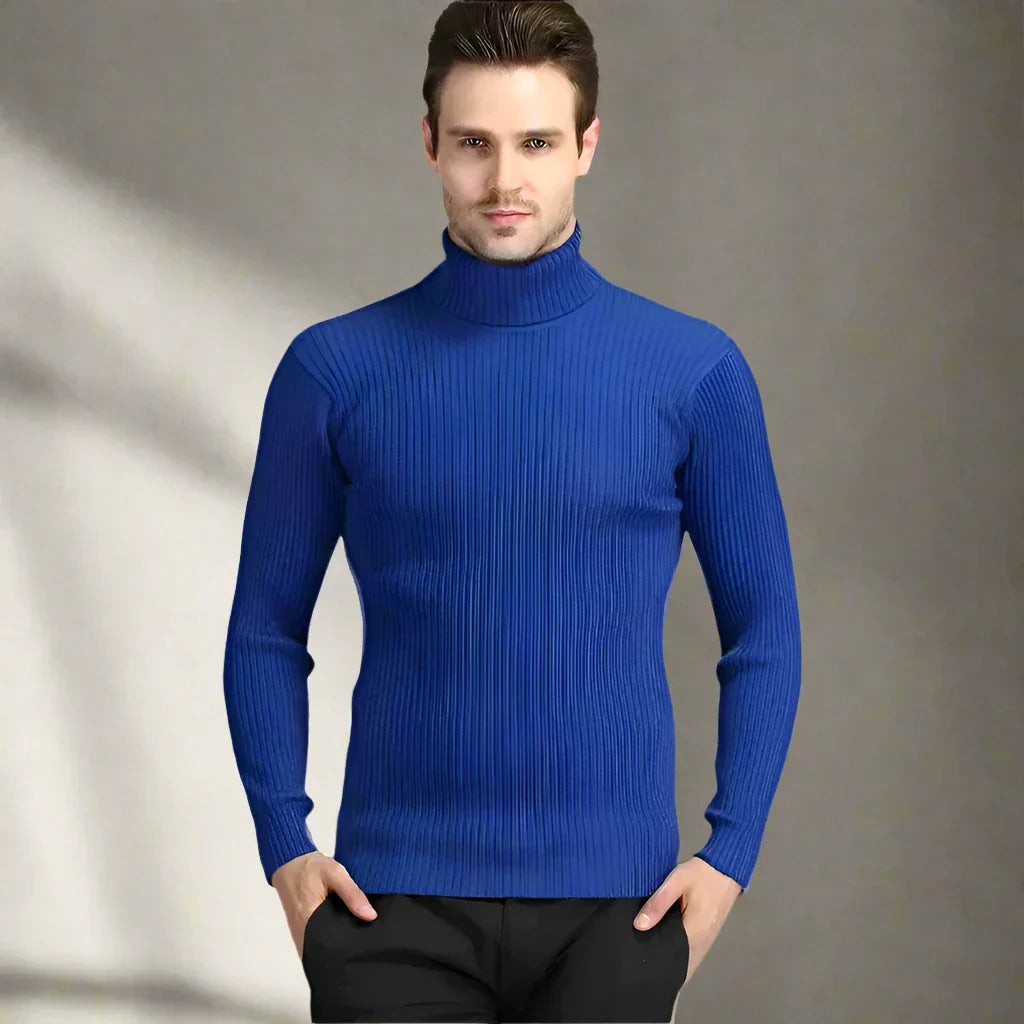 Marvin - Classico maglione a trecce per uomo