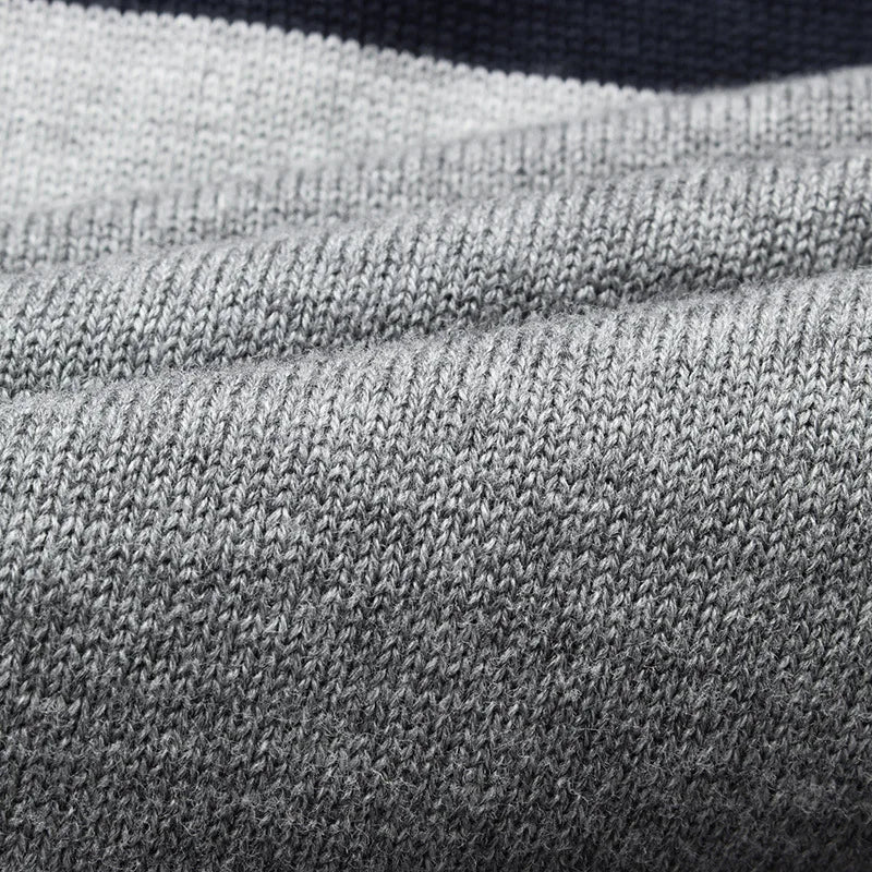 Rivello - Maglione moderno a righe per uomo con comfort e stile
