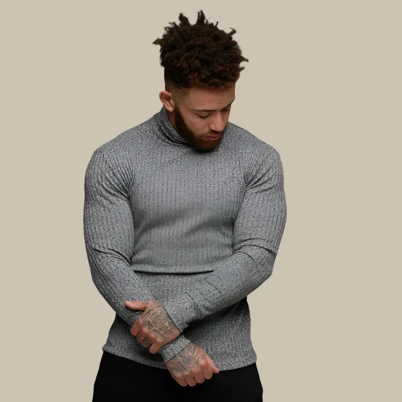 Marco - Maglione slim fit in stile cable per un look raffinato