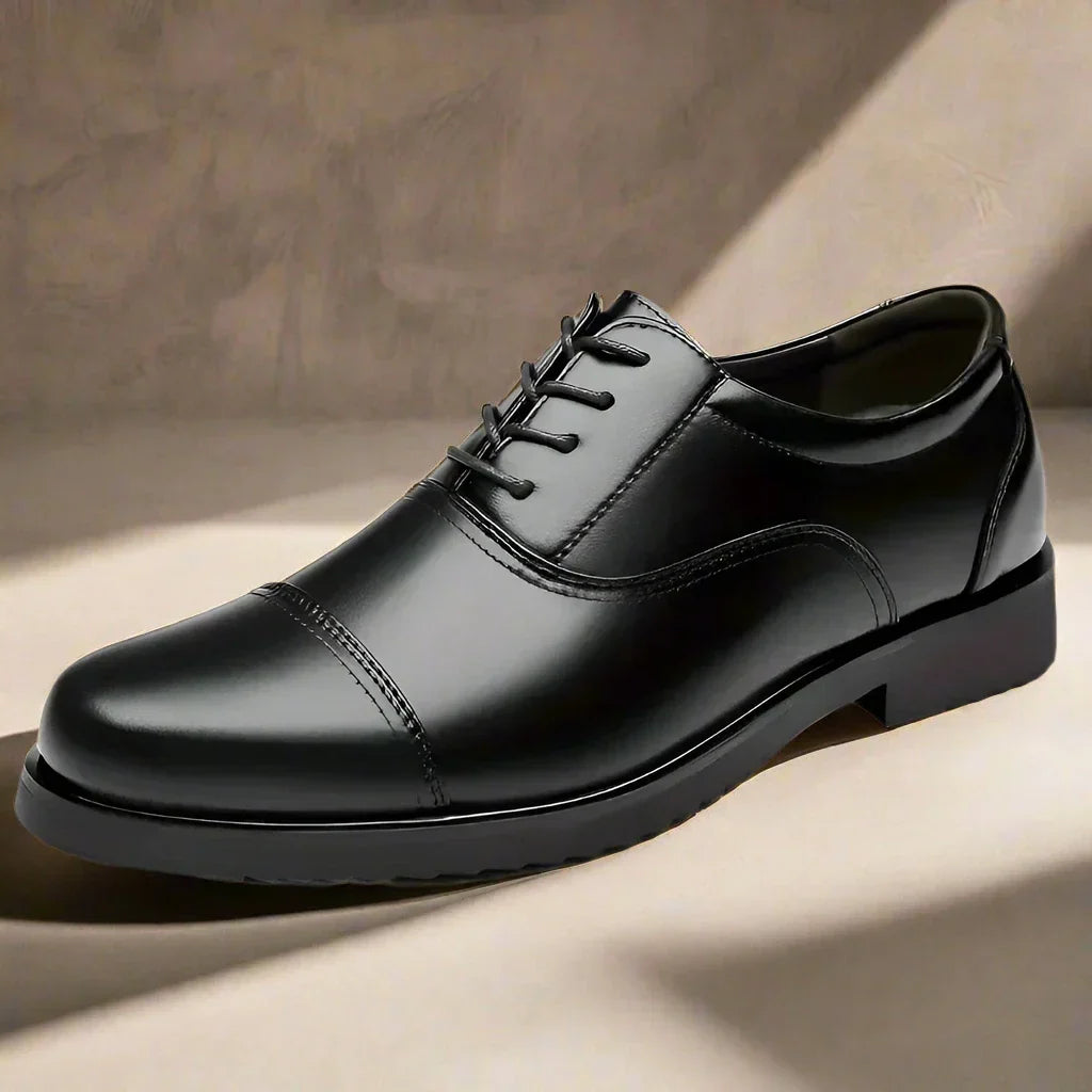 Greg - Eleganti scarpe da uomo in vernice con lacci per ogni occasione