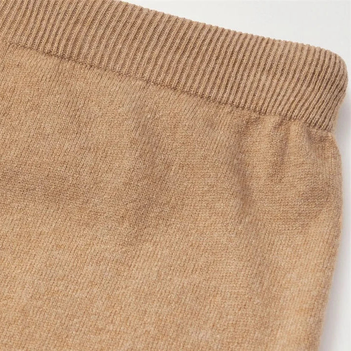 Pantaloni in Cashmere Kaki – Lusso, Eleganza & Morbidezza