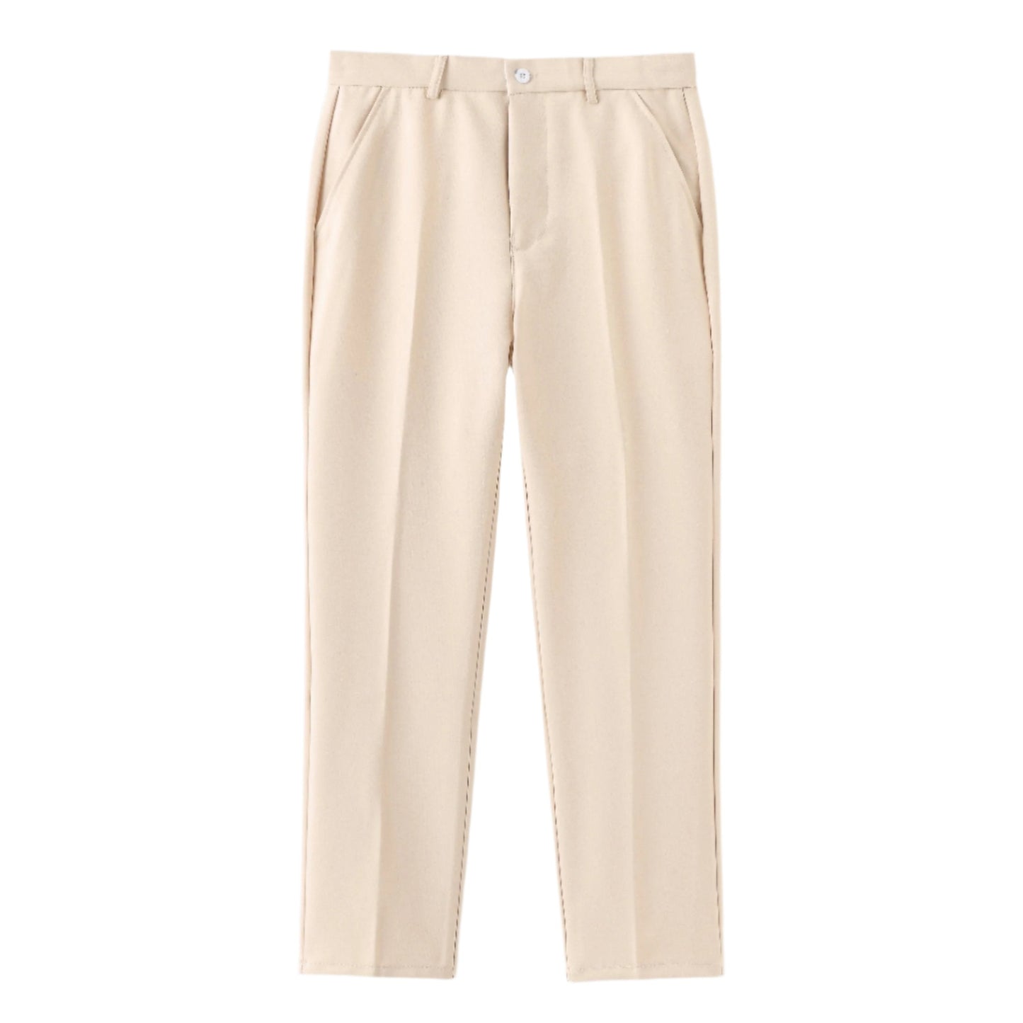 Pantaloni premium elasticizzati per uomo di stile raffinato