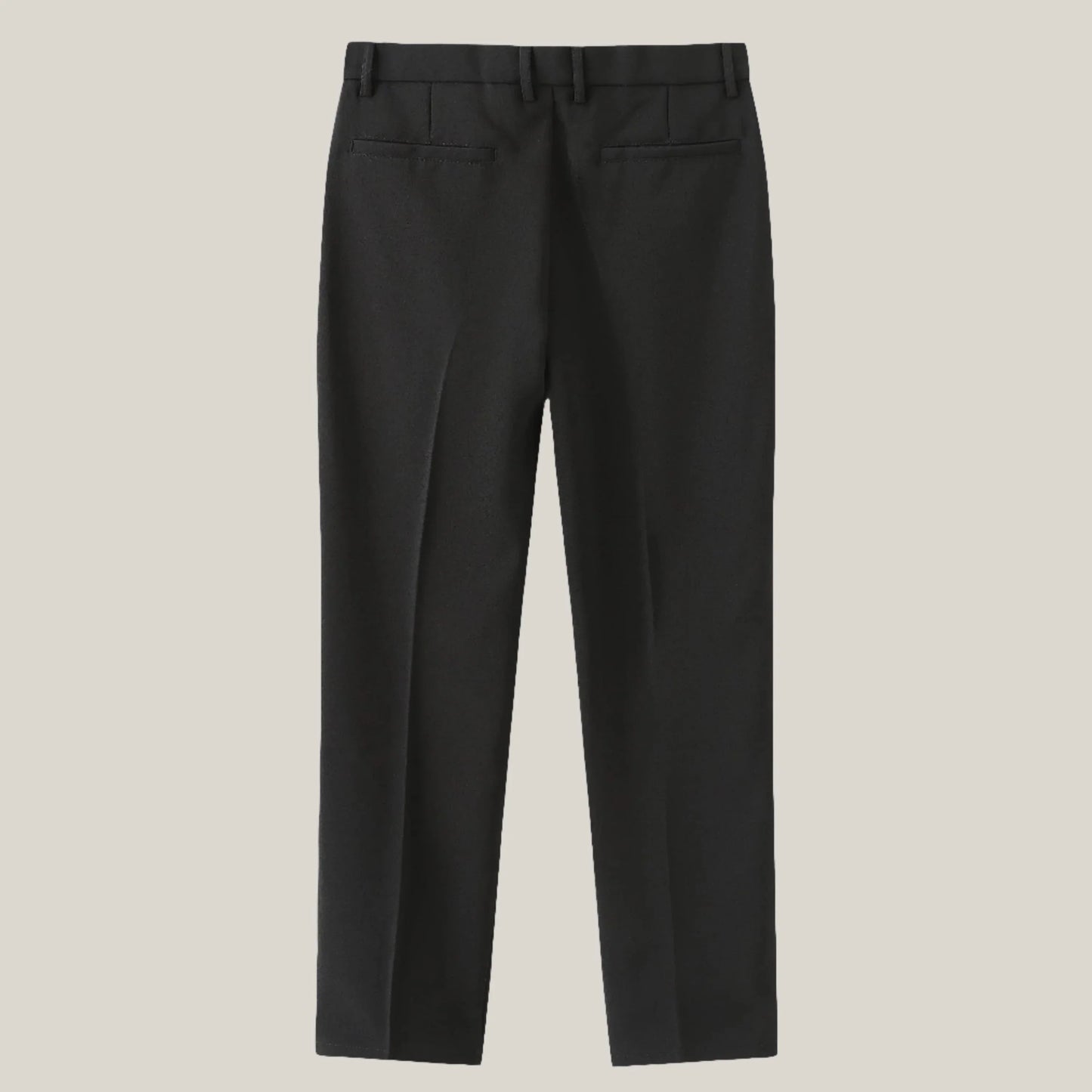Pantaloni premium elasticizzati per uomo di stile raffinato