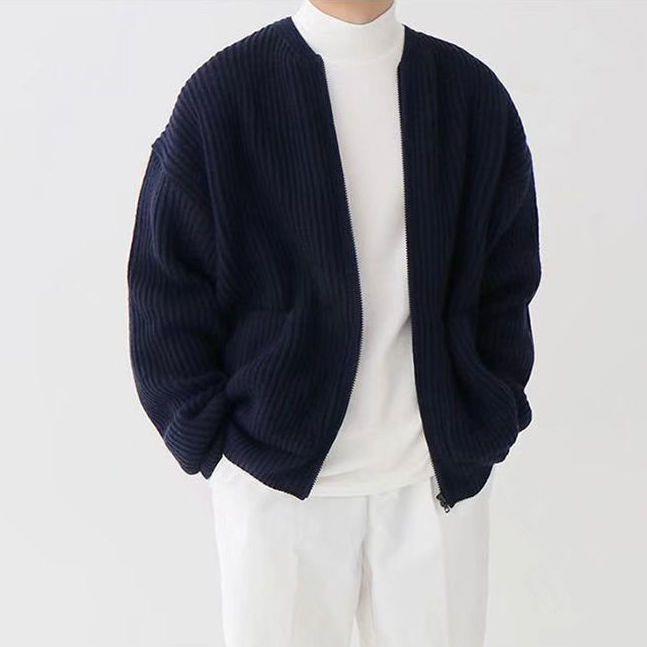 Aljon - Cardigan Uomo Elegante e Senza Tempo per Uomini