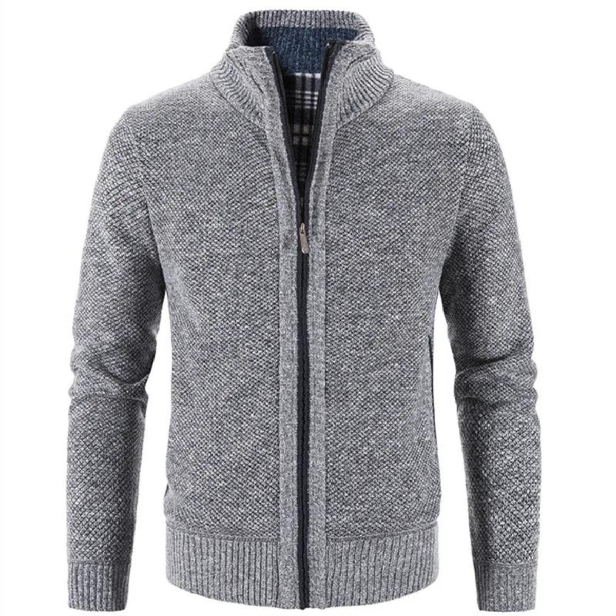 Ignazio - Cardigan elegante in cotone per un look moderno e sofisticato