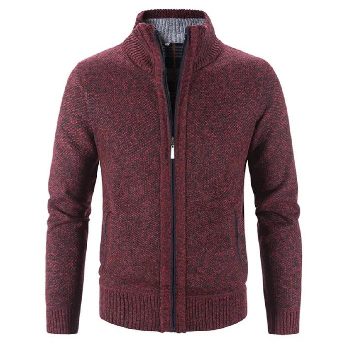 Ignazio - Cardigan elegante in cotone per un look moderno e sofisticato