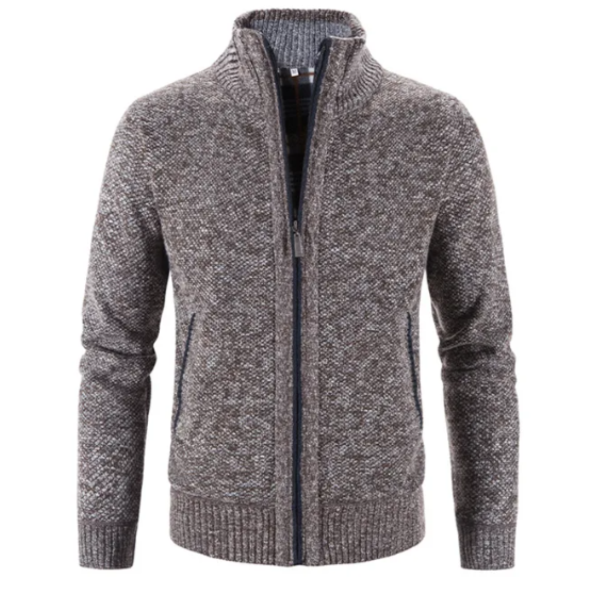 Ignazio - Cardigan elegante in cotone per un look moderno e sofisticato