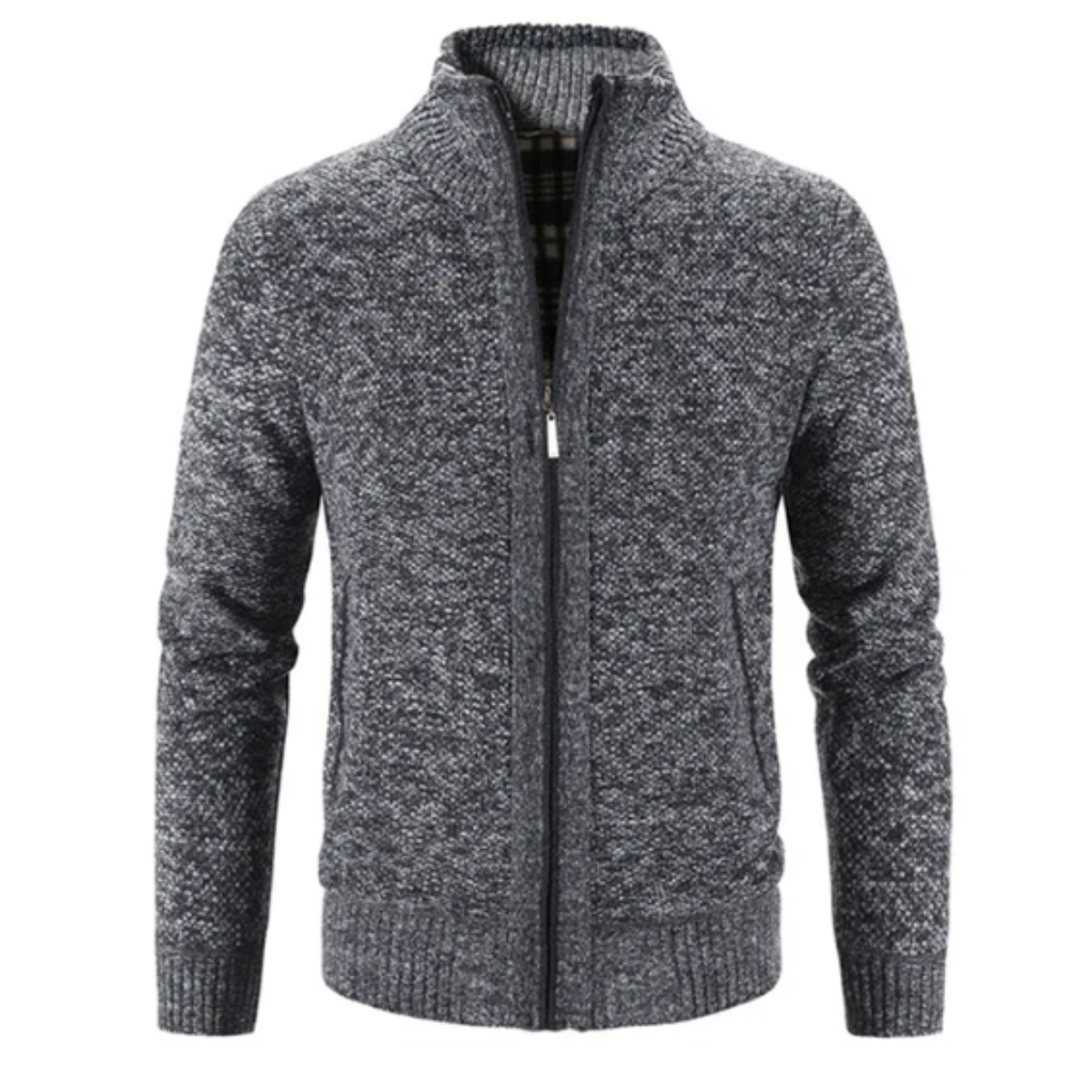 Ignazio - Cardigan elegante in cotone per un look moderno e sofisticato