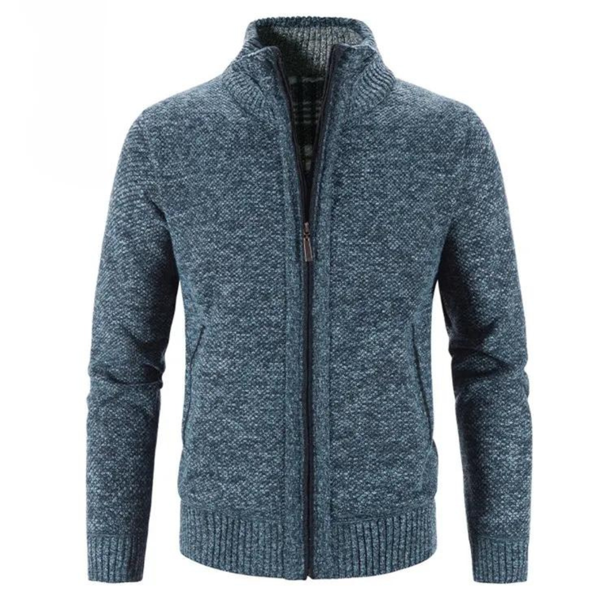 Ignazio - Cardigan elegante in cotone per un look moderno e sofisticato