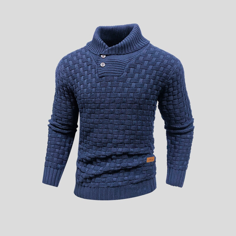 Brix - Maglione Autunnale Termico Elegante per Uomini