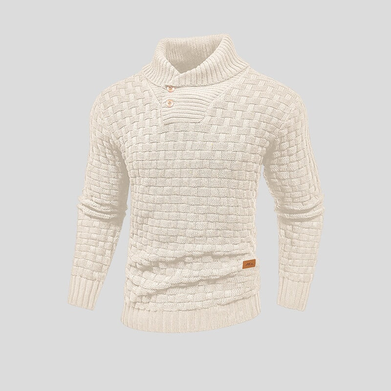Brix - Maglione Autunnale Termico Elegante per Uomini