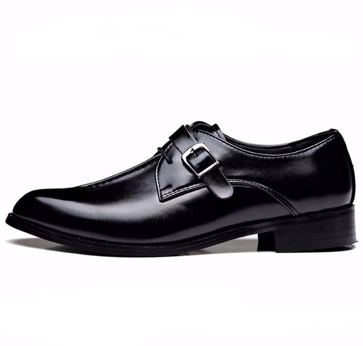 Scarpe eleganti da uomo GENTS | Lacci in pelle con tacco per occasioni formali