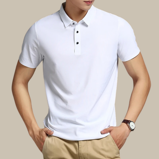 Marco - Polo elegante da uomo a maniche corte per ogni occasione