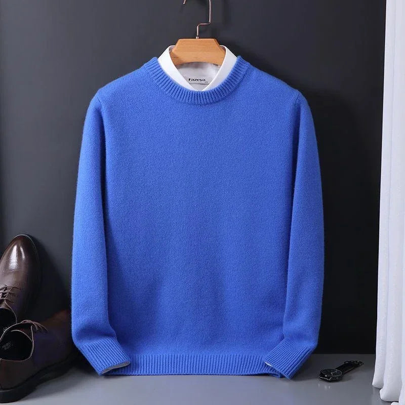 Luca - Maglione elegante in cachemire per un comfort lussuoso