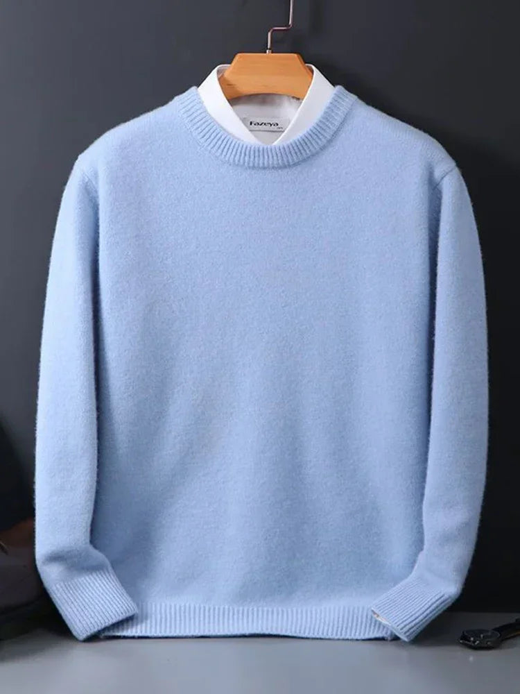 Luca - Maglione elegante in cachemire per un comfort lussuoso