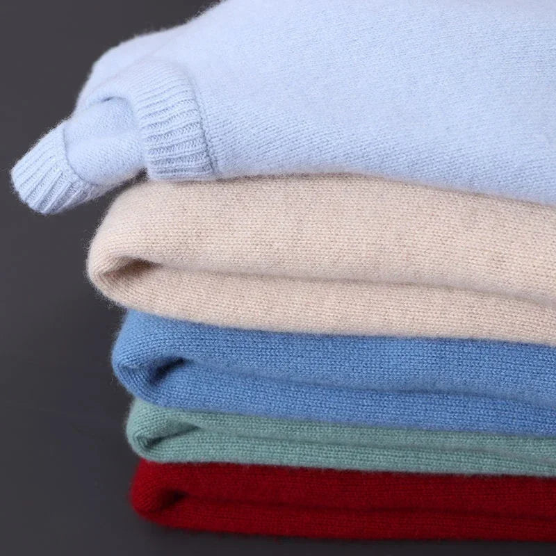 Luca - Maglione elegante in cachemire per un comfort lussuoso