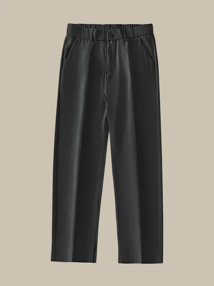 Giorgio - Pantalone elegante relax-fit per uomo, perfetto per ogni occasione