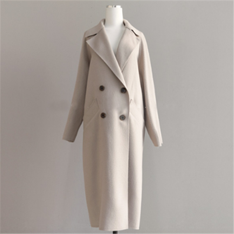 Acelya | Cappotto lungo in lana