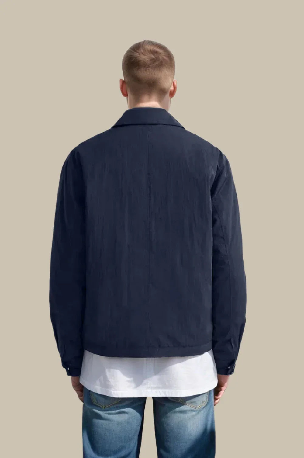 Giacca da sollevamento | Elegante giacca intermedia imbottita da uomo