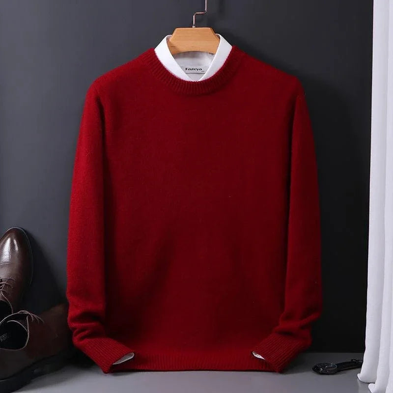 Luca - Maglione elegante in cachemire per un comfort lussuoso