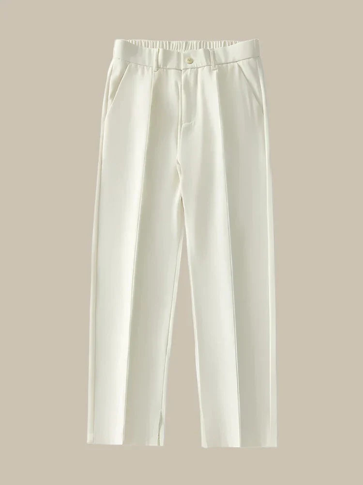 Giorgio - Pantalone elegante relax-fit per uomo, perfetto per ogni occasione