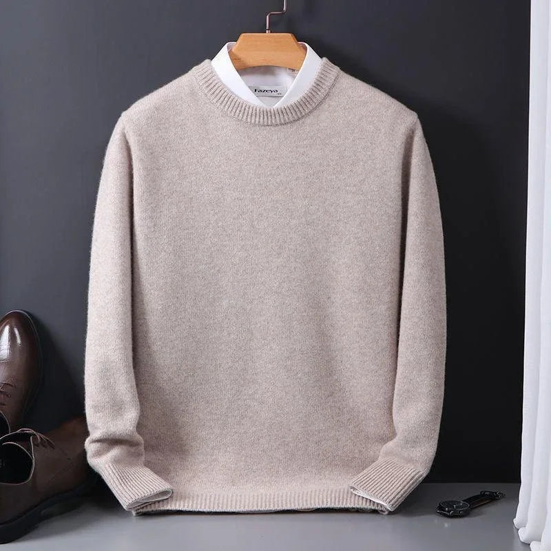 Luca - Maglione elegante in cachemire per un comfort lussuoso