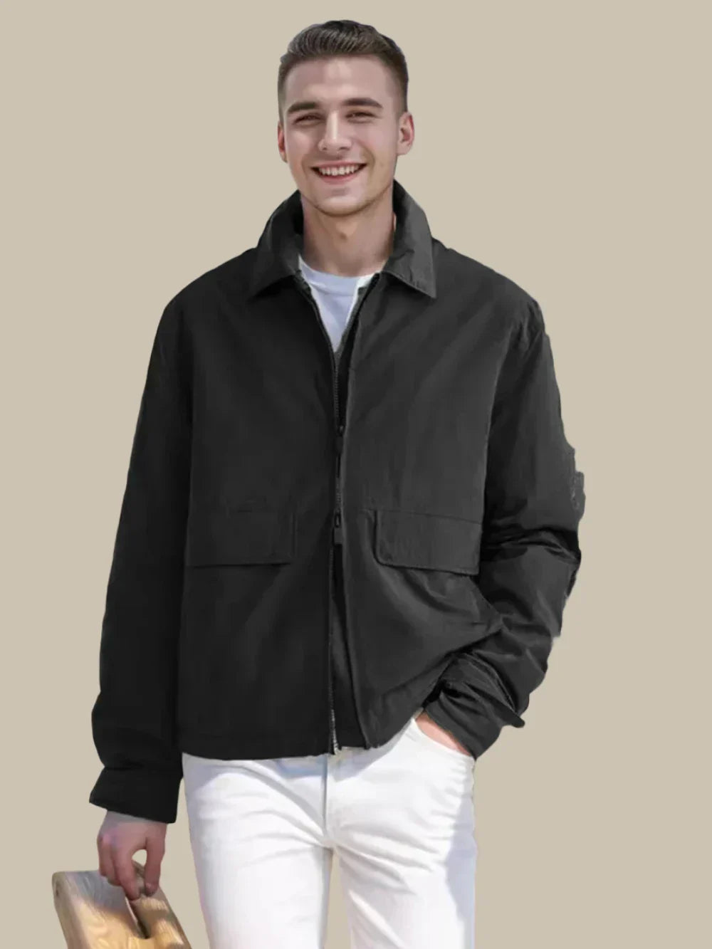 Giacca da sollevamento | Elegante giacca intermedia imbottita da uomo