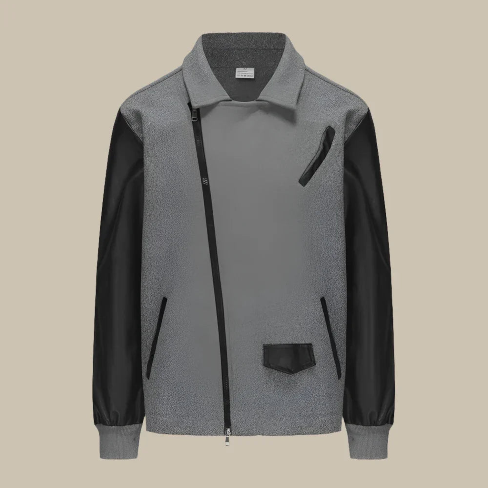 Adam Winter Coat | Cappotto invernale in pelle casual da uomo