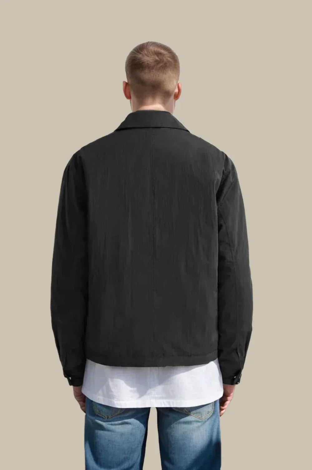 Giacca da sollevamento | Elegante giacca intermedia imbottita da uomo