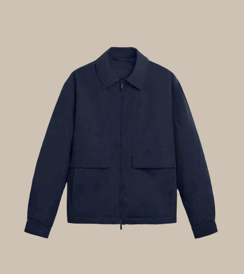 Giacca da sollevamento | Elegante giacca intermedia imbottita da uomo