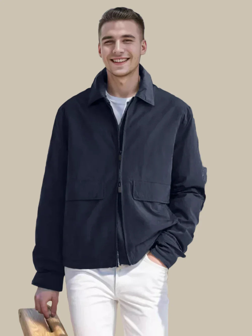 Giacca da sollevamento | Elegante giacca intermedia imbottita da uomo