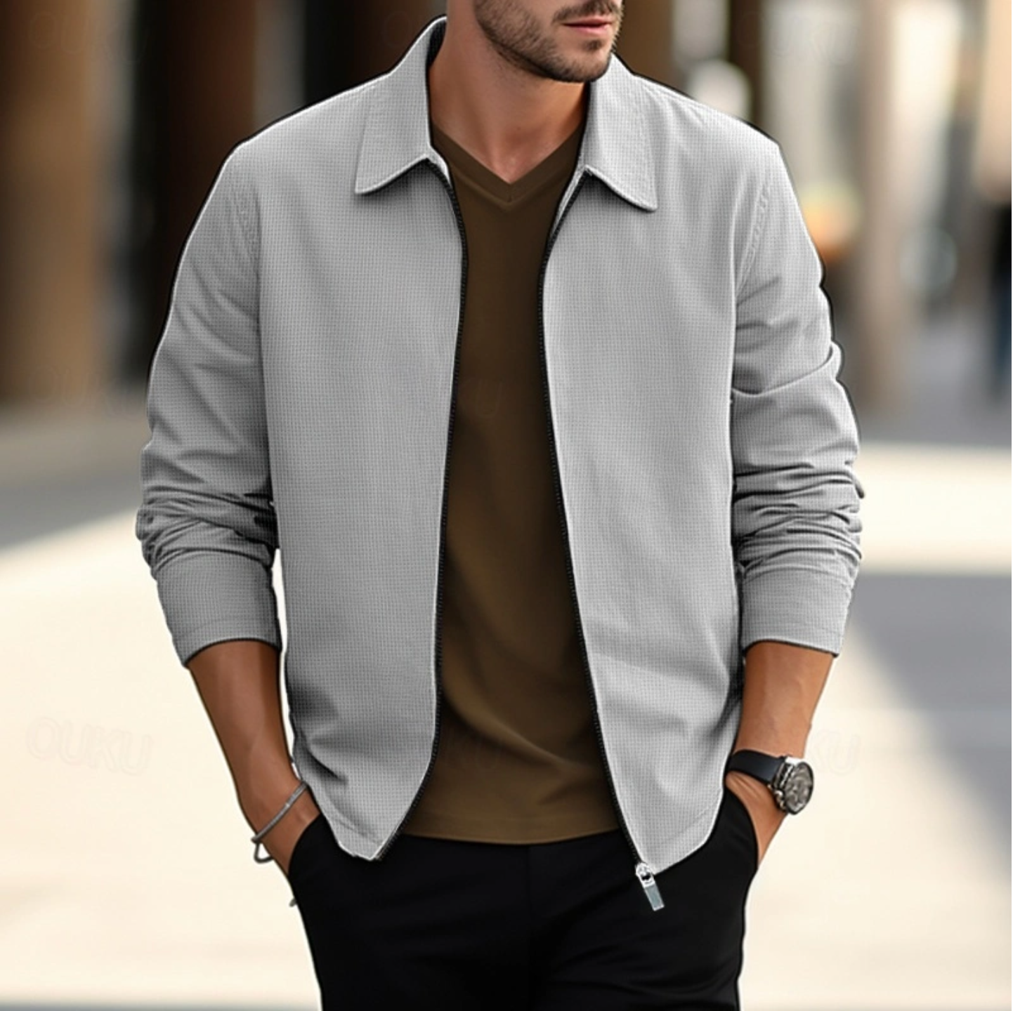 Giacca Elegante da Uomo Mark