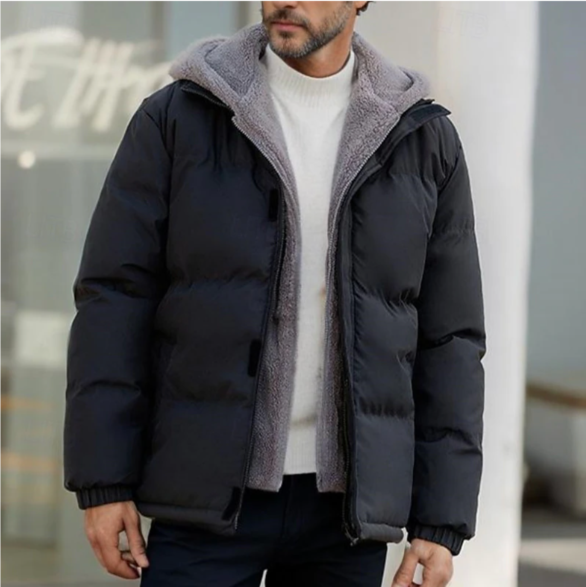 Giacca Invernale Martin 2-in-1 con Fodera Interna Calda