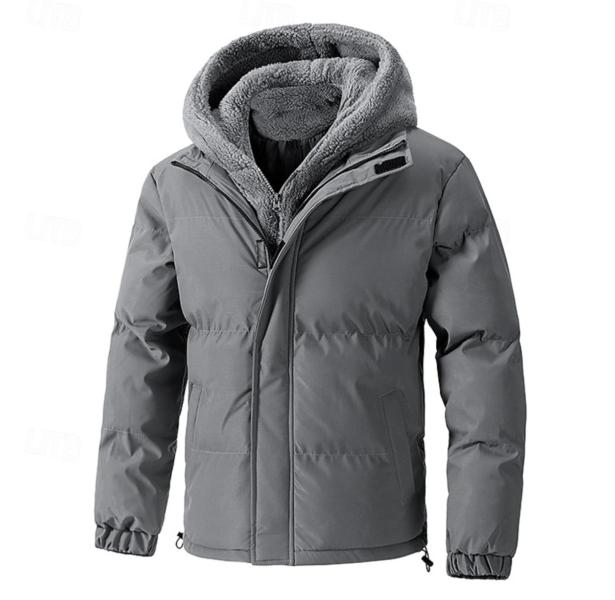 Giacca Invernale Martin 2-in-1 con Fodera Interna Calda