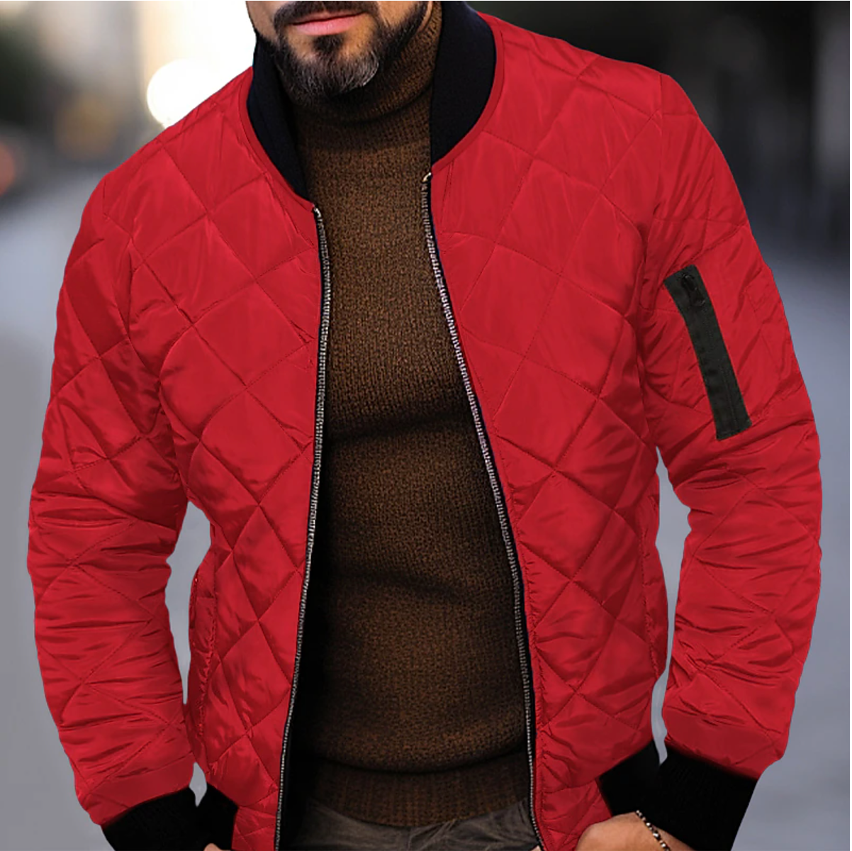 Nico - Giacca Bomber da Uomo