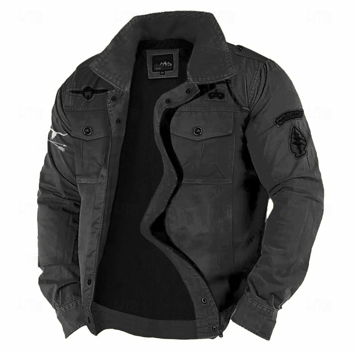 Giubbotto Militare Cargo Justin