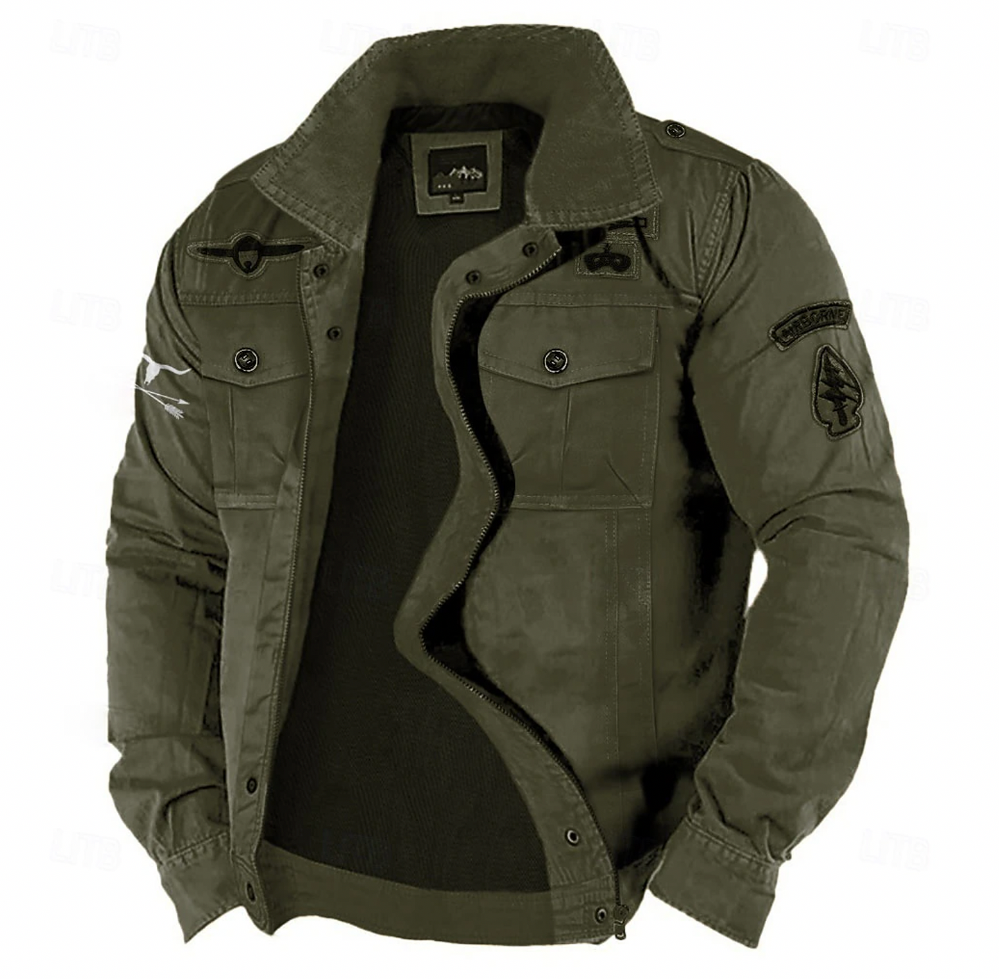 Giubbotto Militare Cargo Justin