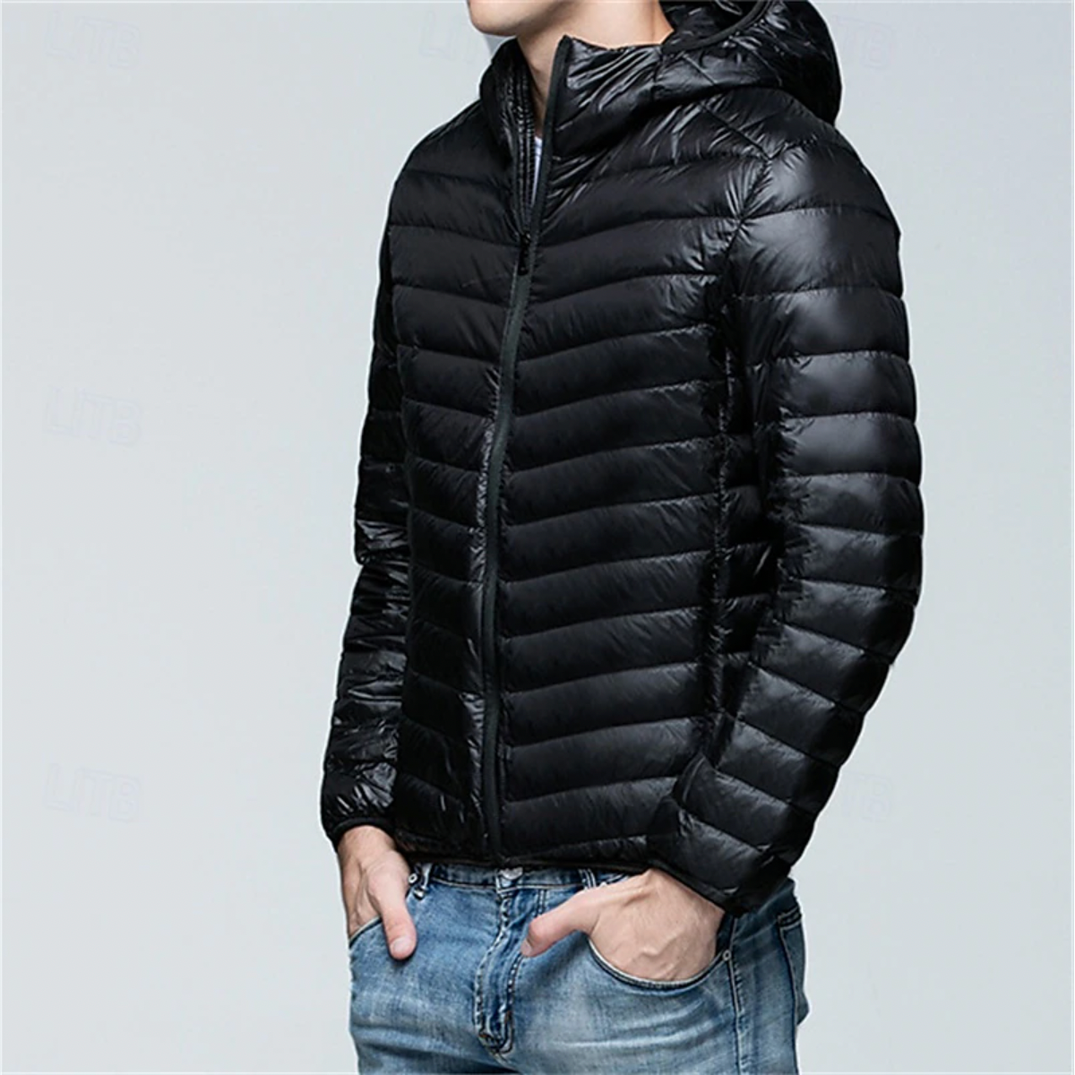Dimitro - Giacca Invernale Designer Puffer Elegante