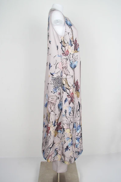 Oliwia – Set Chic a Due Pezzi con Motivo Floreale