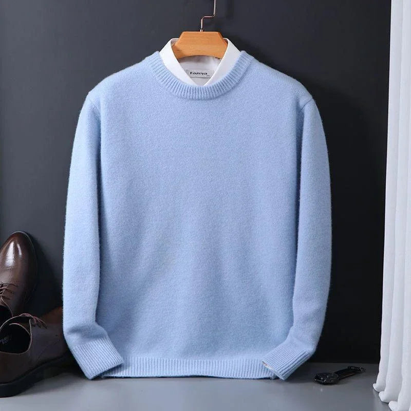 Luca - Maglione elegante in cachemire per un comfort lussuoso