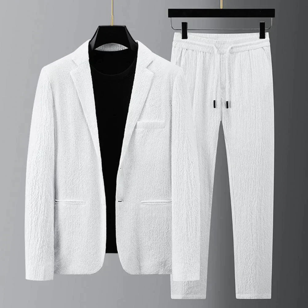 Completo Elegante e Classico da Uomo Stile Italiano