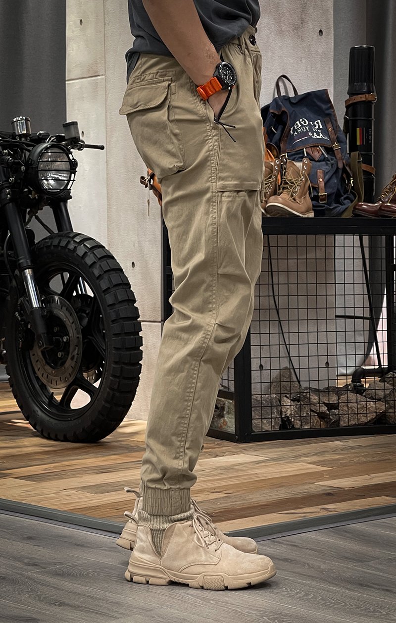Pantaloni Cargo Eleganti e Confortevoli per Uomini Stile Italiano