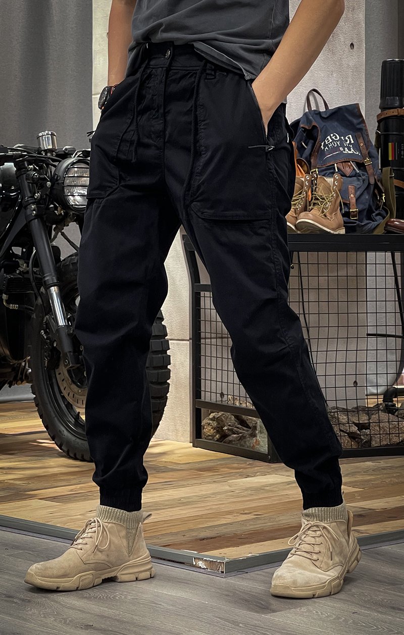 Pantaloni Cargo Eleganti e Confortevoli per Uomini Stile Italiano