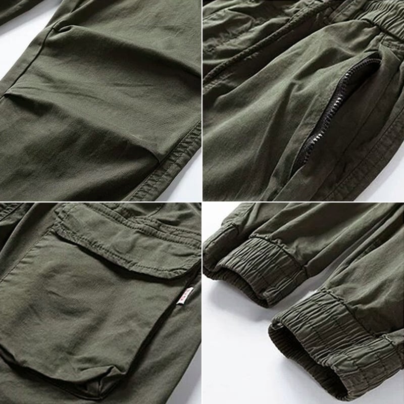 Pantaloni Cargo Eleganti e Confortevoli per Uomini Stile Italiano