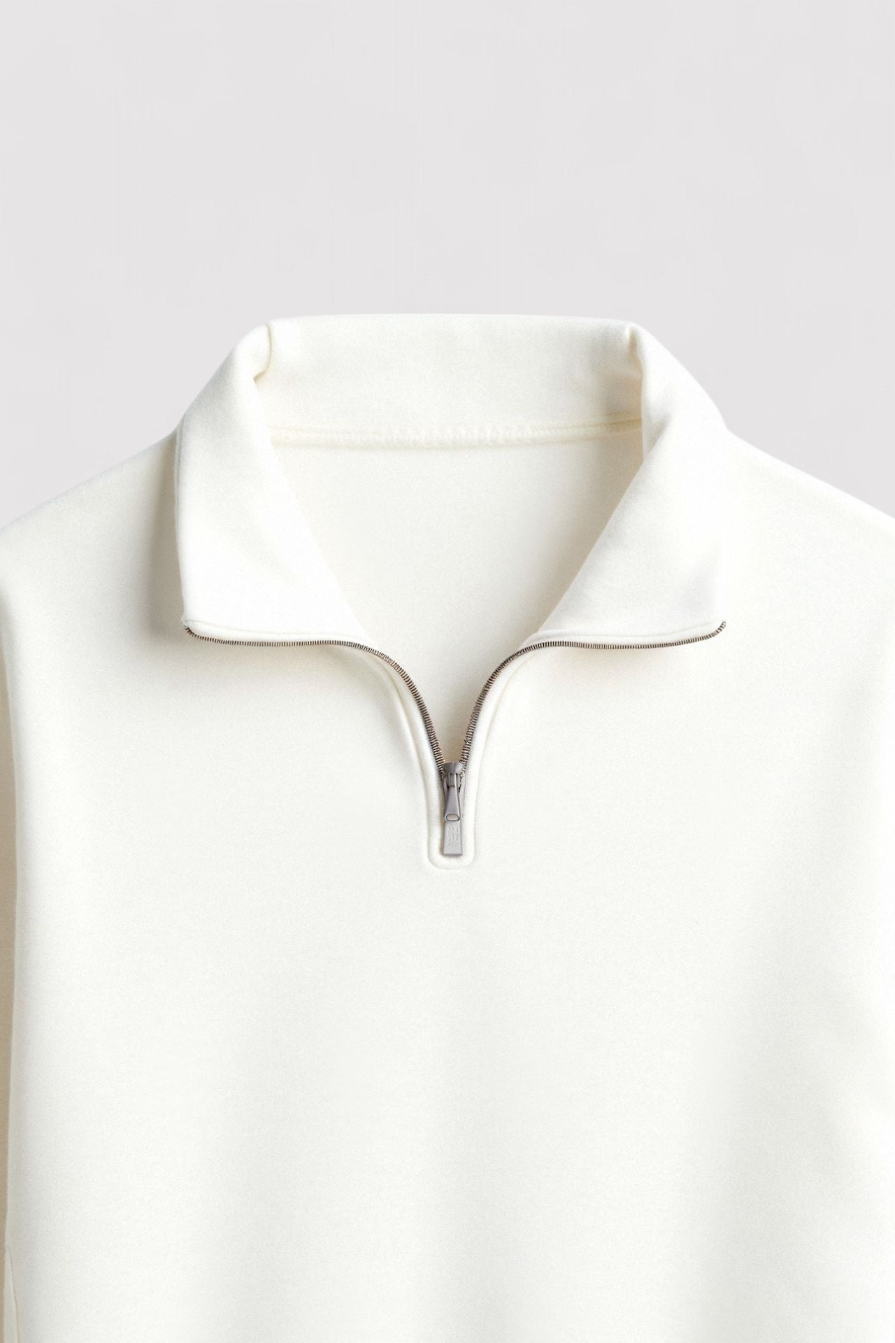 Felpa Casual da Uomo con Zip a Quarto Old Money - Eleganza e Comfort Stile Italiano