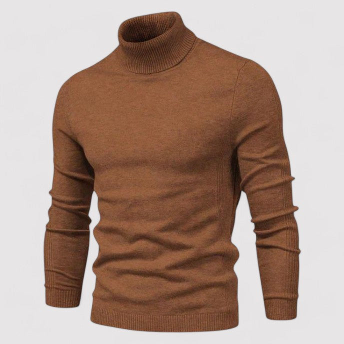 Maglione Collo Alto Elegante Shelby da Uomo Stile Italiano